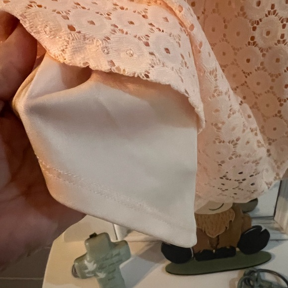 New Directions Pale Pink Tank Top - Picture 6 of 8